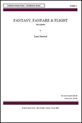Fantasy, Fanfare & Flight Orchestra sheet music cover